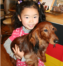 H様と愛犬アポロ君